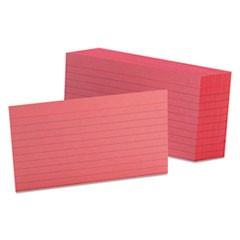 Oxford Colored Ruled Index Cards