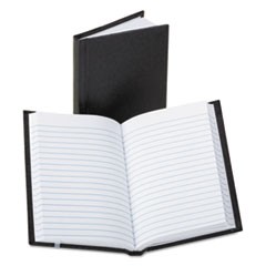 Pocket Size Bound Memo Book, Ruled, 5 1/4 x 3 1/4, White, 72 Sheets