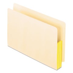 Manila Drop Front Shelf File Pockets, 5.25