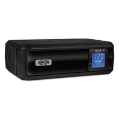 SmartPro LCD Line-Interactive UPS AVR Tower, USB, 8 Outlets, 1000 VA, 1038 J