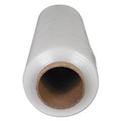 Handwrap Stretch Film, 16" x 1500ft Roll, 17mic (70-Gauge), 4/Carton