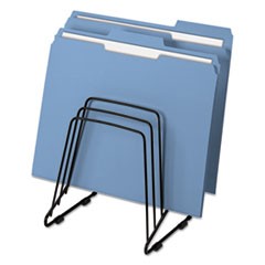 Wire Step File II, 5 Sections, Letter to Legal Size Files, 7.25