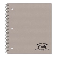 Single-Subject Wirebound Notebooks, 1 Subject, Medium/College Rule, Assorted Color Covers, 11 x 8.88, 80 Sheets