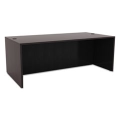 Alera Valencia Series Straight Front Desk Shell, 71