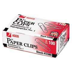 ACCO Premium Paper Clips