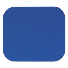 Polyester Mouse Pad, 9 x 8, Blue