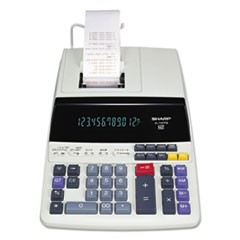 EL1197PIII Two-Color Printing Desktop Calculator, Black/Red Print, 4.5 Lines/Sec