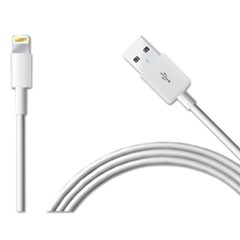 Lightning Cable, 3 1/2 ft, White