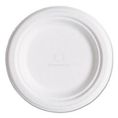 Renewable and Compostable Sugarcane Plates, 6