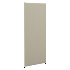 Verse Office Panel, 30w x 60h, Gray