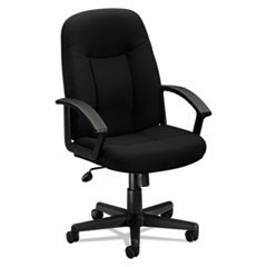 HVL601 Series Executive High-Back Chair, Supports Up to 250 lb, 17.44