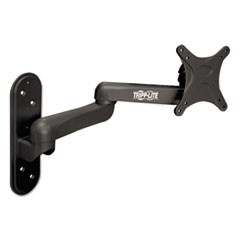 Swivel/Tilt Wall Mount, For 13" to 27" TVs/Monitors, Up to 33 lbs