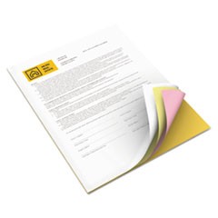 Revolution Carbonless 4-Part Paper, 8.5 x 11, White/Canary/Pink/Goldenrod, 5,000/Carton