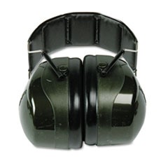 Peltor H7A Deluxe Ear Muffs, 27 dB NRR, Black