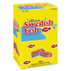 CANDY,SWEDISH FISH 240BX