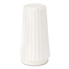 Classic White Disposable Salt Shakers, 4 oz, 48/Carton