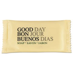 Amenity Bar Soap, Pleasant Scent, # 3/4, 1,000/Carton