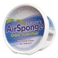 Sponge Odor Absorber, Neutral, 16 oz Cup, 12/Carton