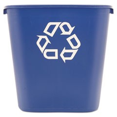 Rubbermaid Commercial Deskside Recycling Container