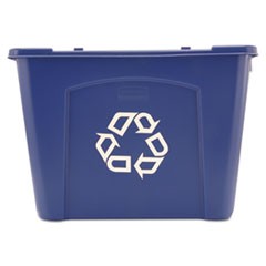 Rubbermaid Commercial 14-gallon Recycling Box