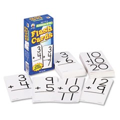 Flash Cards, Addition Facts 012, 3w x 6h, 94/Pack