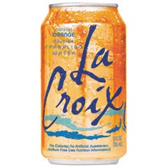 La Croix, Sparkling Water, Orange, 12oz