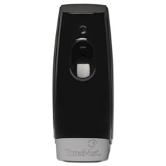 Settings Metered Air Freshener Dispenser, 3.5" x 3.5" x 8.25", Black, 6/Carton