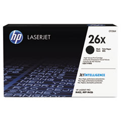 TONER,HP 26X HYIELD LJ,BK