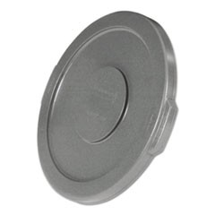 Round Flat Top Lid, for 10 gal Round BRUTE Containers, 16