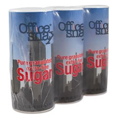 Reclosable Canister of Sugar, 20 oz, 3/Pack