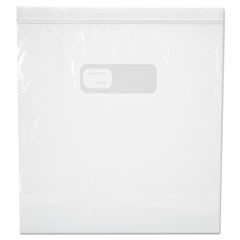 Reclosable Food Storage Bags, 1 gal, 1.75 mil, 10.5" x 11", Clear, 250/Box