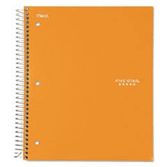 Trend Wirebound Notebook, 3 Subjects, Medium/College Rule, Assorted Color Covers, 11 x 8.5, 150 Sheets