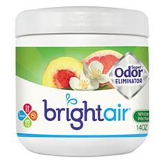 Super Odor Eliminator, White Peach and Citrus, 14 oz Jar