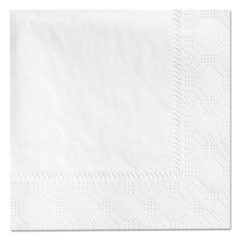 Beverage Napkins, 2-Ply, 9 1/2 x 9 1/2, White, 3000/Carton