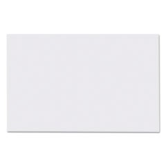 Straight Edge Paper Bath Mat, 14 x 21.25, White, 500/Carton