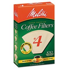 Basket Style Coffee Filters, Paper, 8 to 12 Cups, 1200/Carton