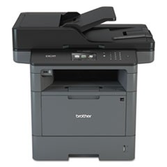 Brother DCP-L5600DN Laser Multifunction Printer - Monochrome -Duplex