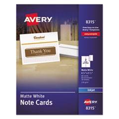 Avery® Note Cards