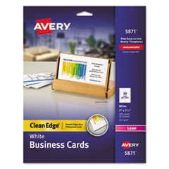 CARD,CE BUSINESS 200,WHT