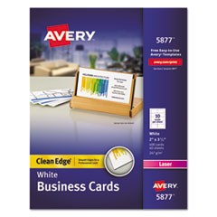 Avery® Clean Edge Business Cards