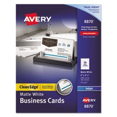 Avery® Clean Edge Business Cards