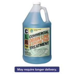 Commercial Drain Line & Grease Trap Treatment, 1 gal Bottle