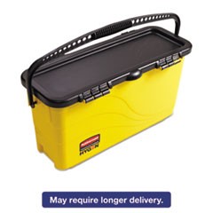 HYGEN Top Down Charging Bucket, Yellow/Black