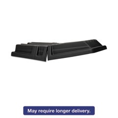 Hinged Tilt Truck Lid, Rectangular, 28 1/2 x 56 1/2 x 9, Black