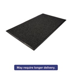 EliteGuard Indoor/Outdoor Floor Mat, 36 x 60, Charcoal