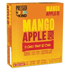 Pressed by KIND Bars, Mango Apple Chia, 1.2 oz Bar, 12/Box