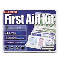 KIT,FIRST AID,34PC,TRAVL