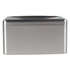 Kleenex Towel Box Cover for POP-UP Box, Stainless Steel