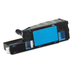 Remanufactured 331-0777 High-Yield Toner, 1,400 Page-Yield, Cyan