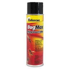 BugMax Flying Insect Killer, 16 oz Aerosol Spray, 12/Carton